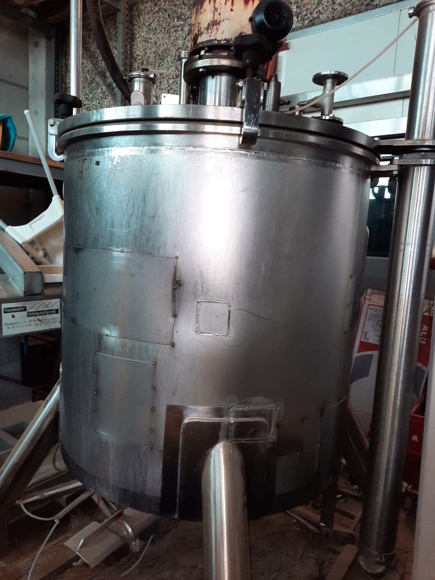 Limitech Jacketed Mixer – secondhand-equipment.com