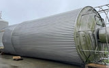 Vertical Insulated Silos Tank 100m3