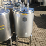 Vertical tank 500 L Agitator