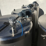 Vertical tank 500 L Agitator