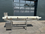 Stainless Steel White Belt Conveyor