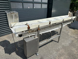 Stainless Steel White Belt Conveyor