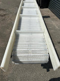 Stainless Steel White Belt Conveyor