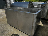 Rectangular Insulated Stainless Steel Vat