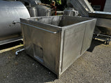 Rectangular Insulated Stainless Steel Vat