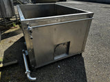 Rectangular Insulated Stainless Steel Vat