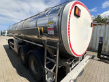 Trailer With Transport-Insulated-tank 19T