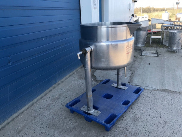 40 gallon store stainless steel pots