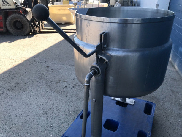 40 gallon stainless steel hot sale pots