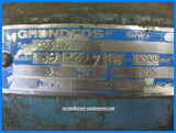 Grundfos pump